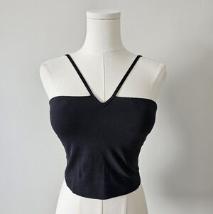 Lululemon Athletica 4 Align Strappy Deep V tank top Light support